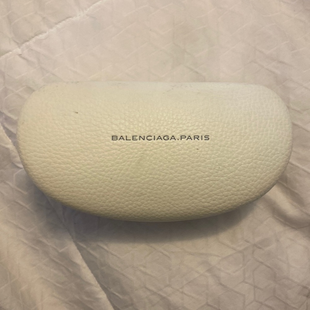 Balenciaga sunglass case
